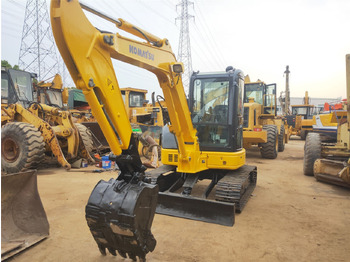 Mini bager Komatsu PC55: slika 4