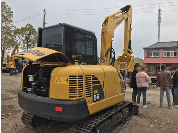 Mini bager KOMATSU PC56