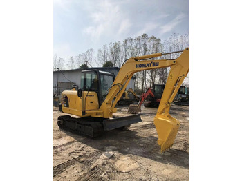 Mini bager KOMATSU PC56