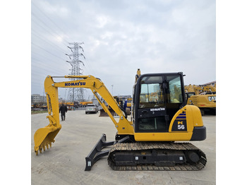 Mini bager KOMATSU PC56