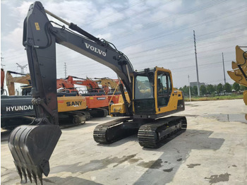 Bager guseničar VOLVO EC140DL