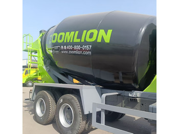 Kamion sa zatvorenim sandukom ZOOMLION 10 m³ Mixer Truck: slika 4