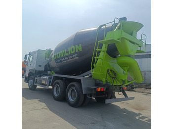 Kamion sa zatvorenim sandukom ZOOMLION 10 m³ Mixer Truck: slika 3