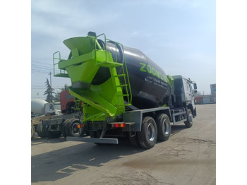 Kamion sa zatvorenim sandukom ZOOMLION 10 m³ Mixer Truck: slika 5