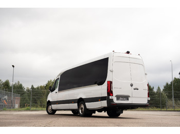 Minibus, Putnički kombi novi Mercedes-Benz Sprinter: slika 2