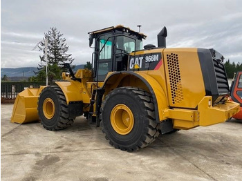 Utovarivač točkaš CATERPILLAR 966M
