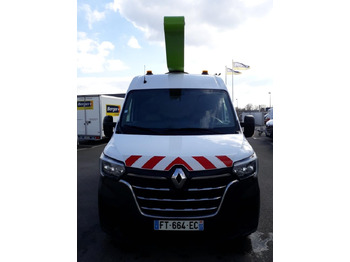 Vazdušna platforma montirana na kamion Renault Master 145.35 FG Tronqué L2H2 Nacelle Pack éco: slika 2