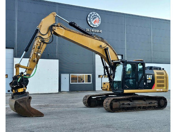 Bager guseničar CATERPILLAR 320FL