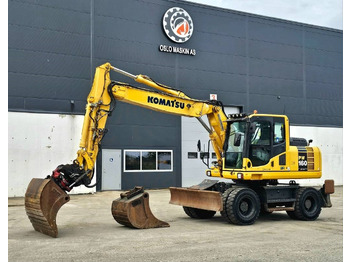 Bager točkaš KOMATSU PW160