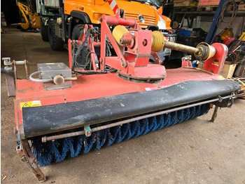 Metle Dücker FKM 210 Kehrmaschine Straßenkehrmaschine Kehrbesen für Unimog 405 424 U 300 400 500 318 423 427 429 430 530 535 527: slika 3
