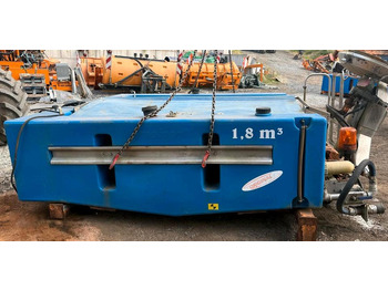 Rasipač peska/ Soli Gmeiner STA 2500 C Salzstreuer für Unimog UGN UGE 424 427 405 U300 U 300 400 500 MERCEDES-BENZ 218 219 318 323 423 427 327 430 429 430 435 Salzsilo Streuautomat Winterdienst: slika 5 Rasipač peska/ Soli Gmeiner STA 2500 C Salzstreuer für Unimog UGN UGE 424 427 405 U300 U 300 400 500 MERCEDES-BENZ 218 219 318 323 423 427 327 430 429 430 435 Salzsilo Streuautomat Winterdienst: slika 5