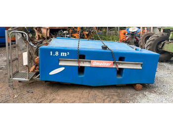 Rasipač peska/ Soli Gmeiner STA 2500 C Salzstreuer für Unimog UGN UGE 424 427 405 U300 U 300 400 500 MERCEDES-BENZ 218 219 318 323 423 427 327 430 429 430 435 Salzsilo Streuautomat Winterdienst: slika 3 Rasipač peska/ Soli Gmeiner STA 2500 C Salzstreuer für Unimog UGN UGE 424 427 405 U300 U 300 400 500 MERCEDES-BENZ 218 219 318 323 423 427 327 430 429 430 435 Salzsilo Streuautomat Winterdienst: slika 3