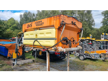 Rasipač peska/ Soli IMS Solestreuer Salzstreuer 5m3 V-Pad Salzsilo Winterdienst LKW Sole Sprühanlage IMSSN Küpper Weisser Schmidt: slika 4