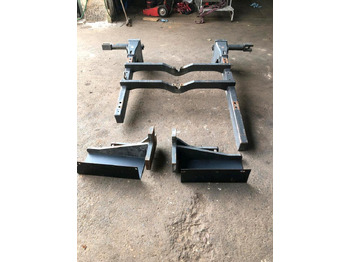 Ram/ Šasija za Korisno/ Posebno vozilo Kipperrahmen für Fendt Xylon 520 522 524 Kipperspinne Pritsche: slika 2