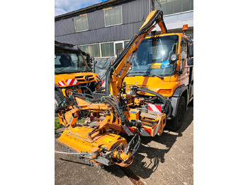 Kranska kosilica Mulag MKM 700 Mähausleger Böschungsmäher Böschungsmulcher FME 700 600 500 Dücker DUA Unimog 405 U400 500 423: slika 2
