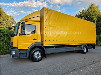 Kamion sa zatvorenim sandukom Mercedes-Benz Atego 1327 L * BREMS/SPUR-ASS*DIFF.*LBW*AHK*7.2m: slika 3