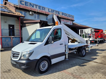 Vazdušna platforma montirana na kamion RUTHMANN