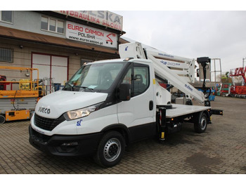 Vazdušna platforma montirana na kamion OIL&STEEL