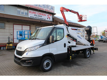 Vazdušna platforma montirana na kamion OIL&STEEL