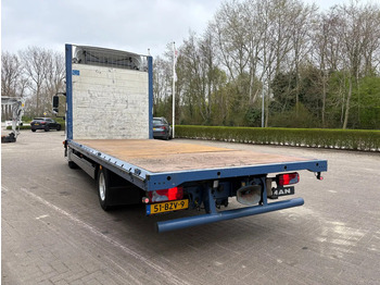 Kamion sa tovarnim sandukom MAN TGL 8.250 / OPEN LAADBAK / SLAAP CABINE / 6 CILINDER / AUTOMAAT / APK - TUV JANUARI 2026: slika 3