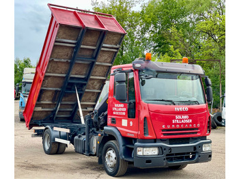 Kamion sa dizalicom IVECO EUROCARGO: slika 2 Kamion sa dizalicom IVECO EUROCARGO: slika 2