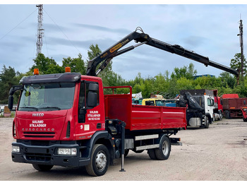 Kamion sa dizalicom IVECO EUROCARGO: slika 3 Kamion sa dizalicom IVECO EUROCARGO: slika 3