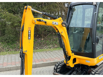Mini bager JCB MINIKOPARKA JCB 8018 3 Łyżki Stan IDEALNY: slika 5