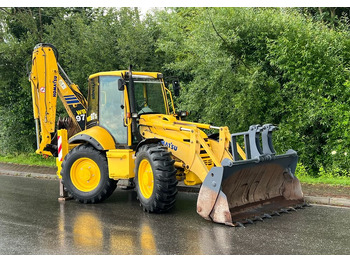 Bager utovarivač KOMATSU WB97S