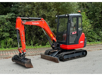 Mini bager KUBOTA KX61-3