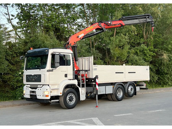 Kamion sa dizalicom MAN TGA 26.440