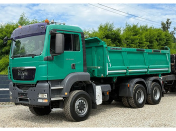 Istovarivač MAN * TGS 26.440 MAN  * Kiper / Wywrotka * 6x6 * Sprowadzona * Tandem Kiper Zestaw * Bordmatik * Stan Perfekcyjny: slika 4