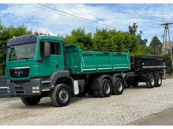 Istovarivač MAN * TGS 26.440 MAN  * Kiper / Wywrotka * 6x6 * Sprowadzona * Tandem Kiper Zestaw * Bordmatik * Stan Perfekcyjny: slika 3