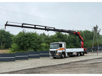 Kamion sa tovarnim sandukom MERCEDES-BENZ Actros