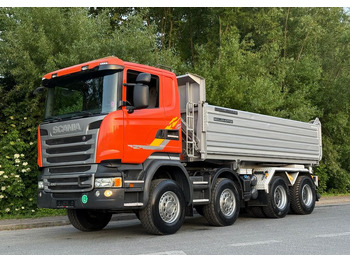 Istovarivač Scania * Kiper * Wywrotka *  Scania R490 * 8X4 * Bordmatic * Jak Nowy * Stan Perfekcyjny * Sprowadzony: slika 3