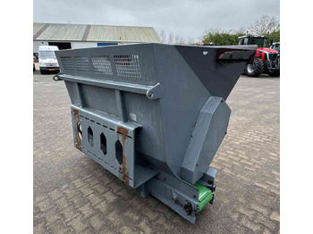 Oprema za stoku Ceres BS2000 Zaagselstrooier instrooibak diversen: slika 3