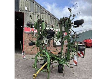 Krone KW 8.80/8 Schudder Tedder Kreiselheuer weidebouwmachines Krone KW 8.80/8 Schudder Tedder Kreiselheuer weidebouwmachines: slika 1