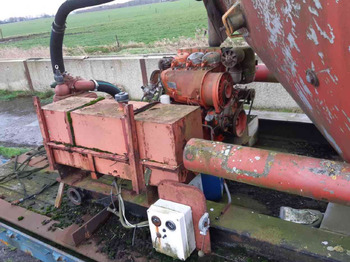 Cisterna za osoku Mesttransporttank mesttank Deutz motor mestverwerking: slika 4