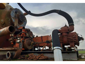 Cisterna za osoku Mesttransporttank mesttank Deutz motor mestverwerking: slika 5
