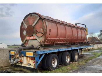 Cisterna za osoku Mesttransporttank mesttank Deutz motor mestverwerking: slika 2