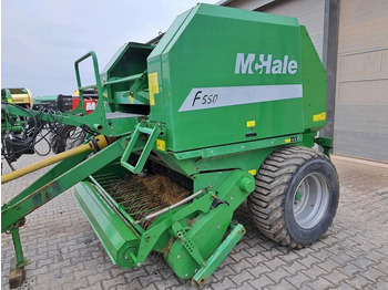 Balirka za okrugle bale McHALE