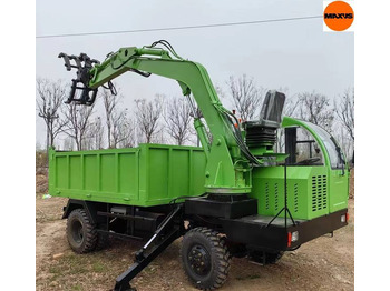 Bager novi NEW MAXUS Trailer with HDS Crane for 2 Tons Warranty НОВА Копарка Прицеп з HDS Журавль Двиг 2 тони MAXUS Гарантія NOWA Koparka Przyczepa HDS Żuraw Dźwig 2 tony MAXUS: slika 3