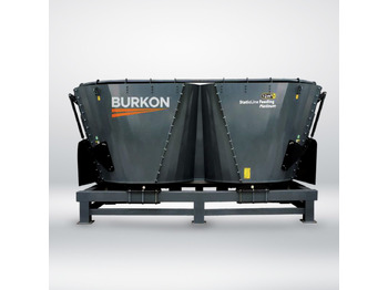 Prikolica za mešanje stočne hrane