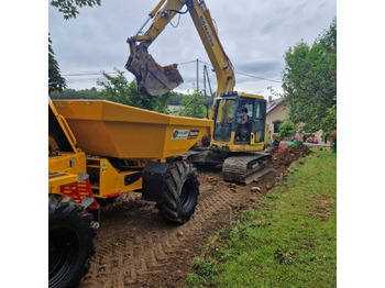 Bager guseničar KOMATSU PC138US-8