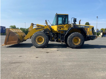 Utovarivač točkaš Komatsu WA470 -8: slika 5