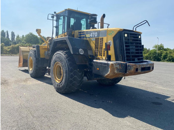 Utovarivač točkaš Komatsu WA470 -8: slika 3
