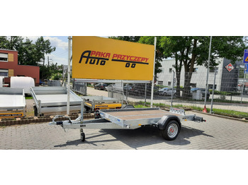 Prikolica za motor novi PRZYCZEPA DO MOTOCYKLA QUADA RAMPA UCHYLNA 1300KG / MOTORCYCLE QUAD TRAILER WITH TILTING RAMPS 1300KG: slika 2