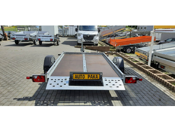 Prikolica za motor novi PRZYCZEPA DO MOTOCYKLA QUADA RAMPA UCHYLNA 1300KG / MOTORCYCLE QUAD TRAILER WITH TILTING RAMPS 1300KG: slika 5