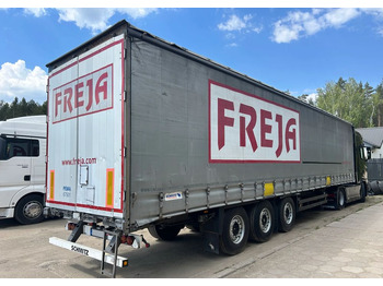 Poluprikolica sa ceradom Schmitz Cargobull FIRANKA / RAMA OCYNK / PODNOSZONY DACH / 2012 ROK !!: slika 5