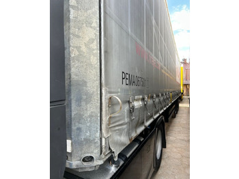 Poluprikolica sa ceradom Schmitz Cargobull FIRANKA / RAMA OCYNK / PODNOSZONY DACH / 2012 ROK !!: slika 3