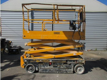 Lift u obliku makaza HAULOTTE Compact 8